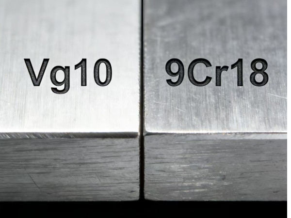 Vg10和9Cr18鋼哪個好