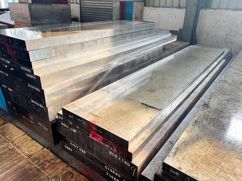 8407鋼鋁合金壓鑄模具熱疲勞裂紋難題解決案例